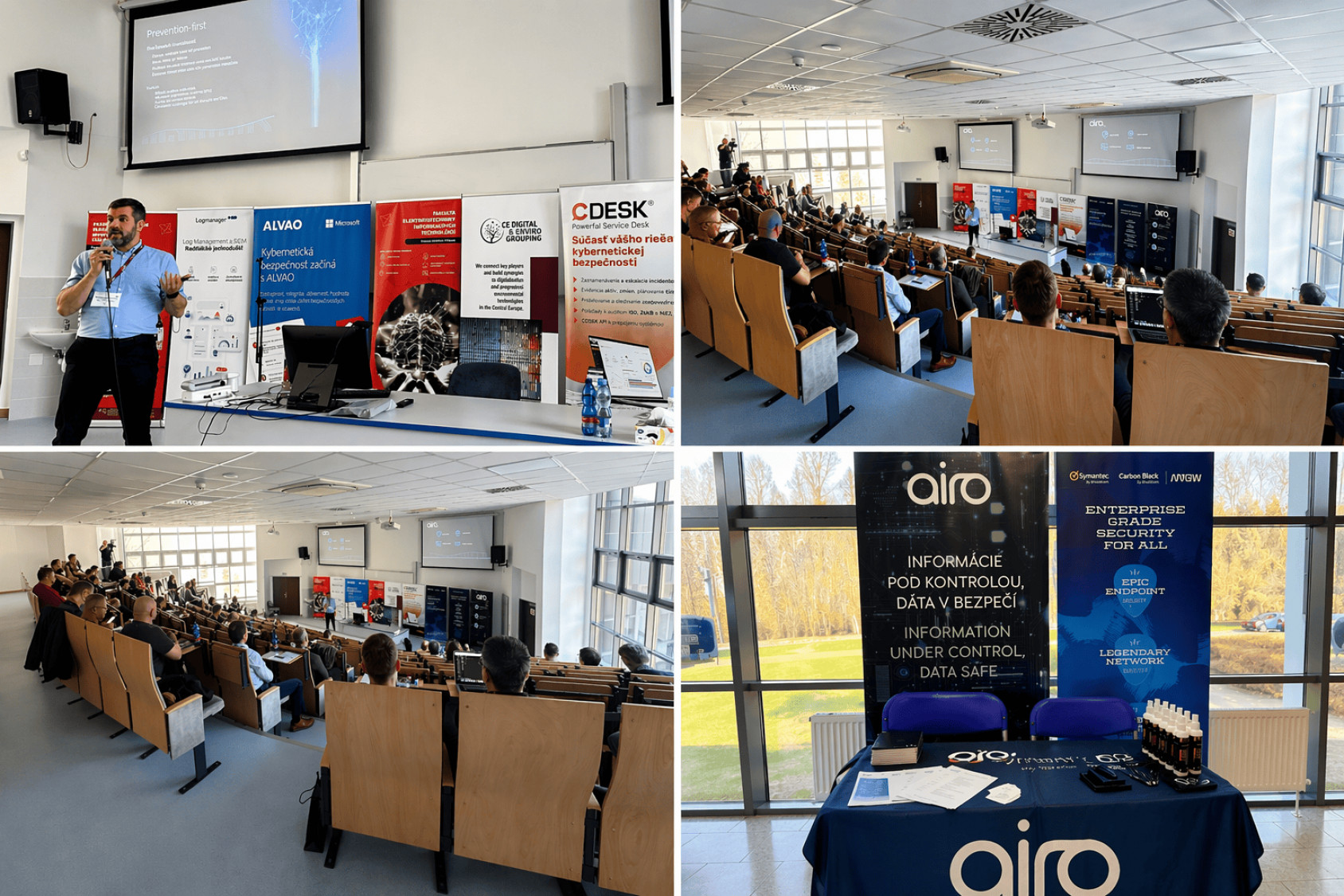 Konferencia Kybernetická bezpečnosť v regiónoch – Žilina 2026