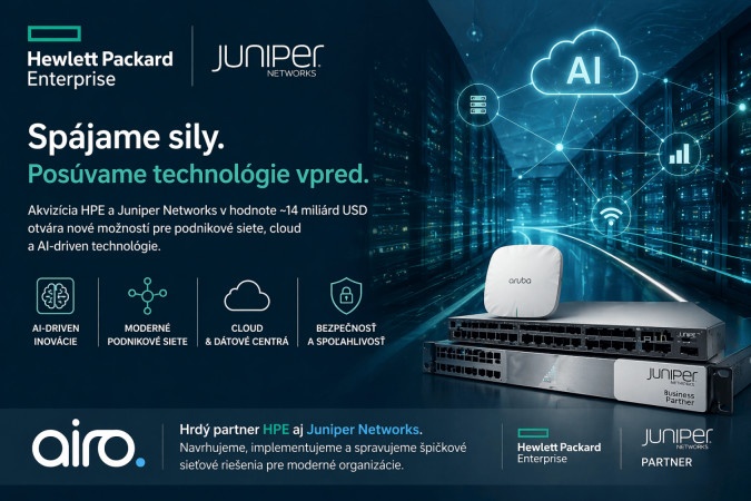 Akvizícia HPE a Juniper Networks: Nová éra podnikových sietí
