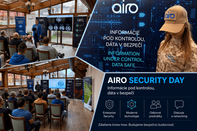 Konferencia Sureshot 2025: Praktické riešenia v IT bezpečnosti